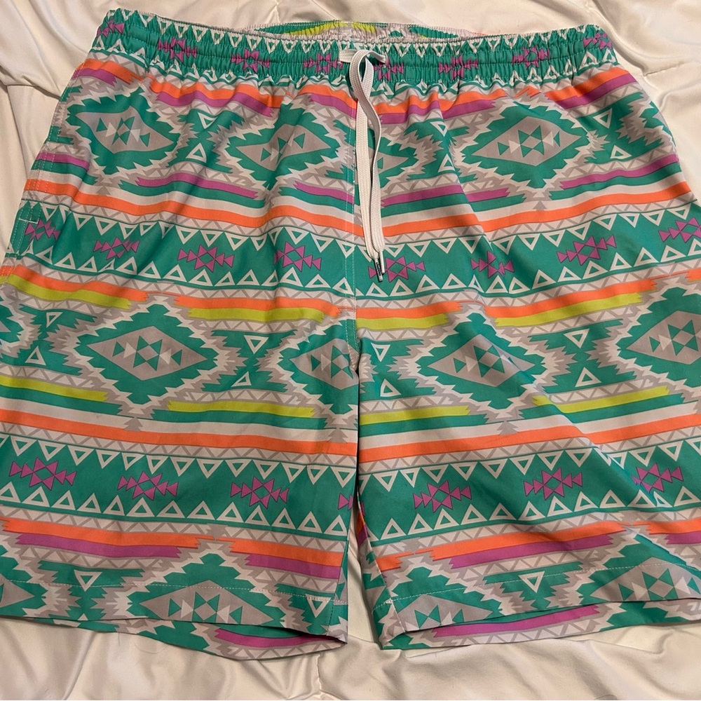Chubbies The En Fuegos Lined Classic Swim Trunks